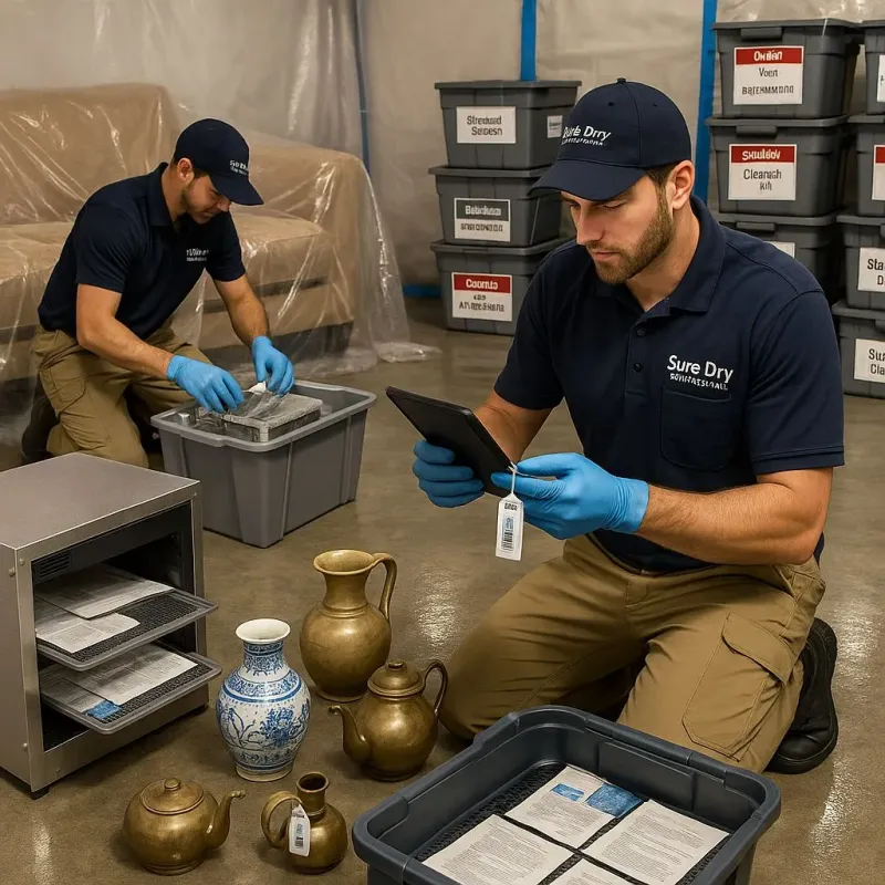 Content Protection and Restoration process in Moca, PR