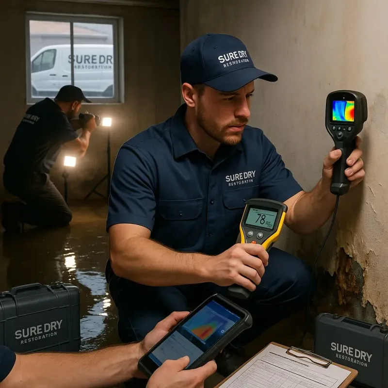 Initial Assessment and Documentation process in Moca, PR